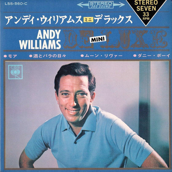 Andy Williams : Mini - De Luxe (7", EP, gat)