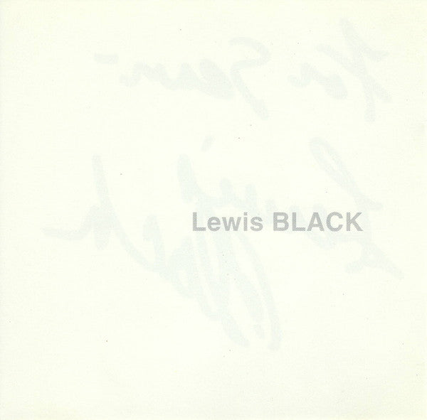 Lewis Black : The White Album (CD, Album)
