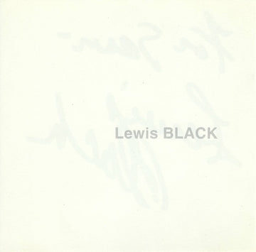Lewis Black : The White Album (CD, Album)