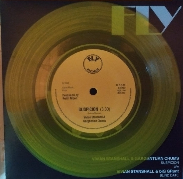 Vivian Stanshall : Suspicion (7", Tra)