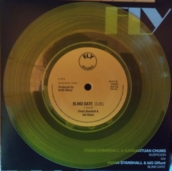 Vivian Stanshall : Suspicion (7", Tra)