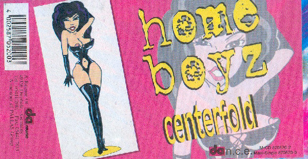 Home Boyz : Centerfold (12", Maxi)