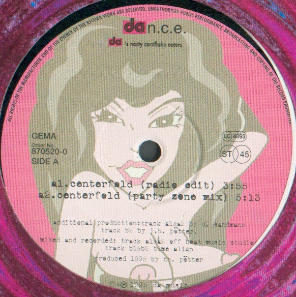 Home Boyz : Centerfold (12", Maxi)