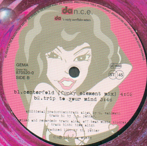 Home Boyz : Centerfold (12", Maxi)