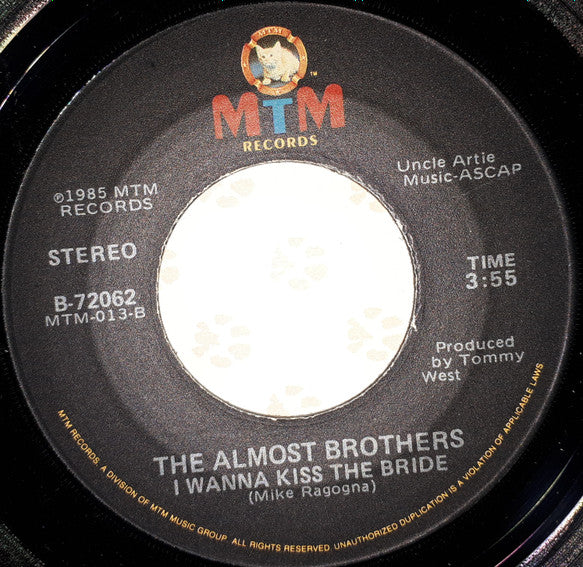 The Almost Brothers (3) : Birds Of A Feather (7", Single, Jac)