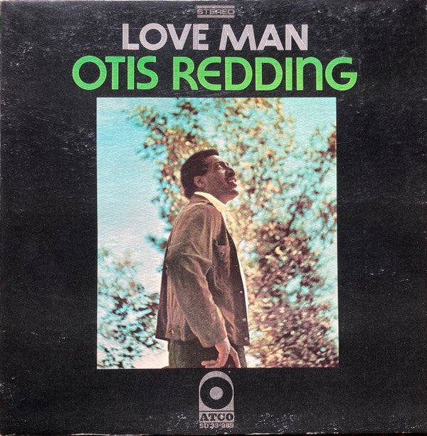 Otis Redding : Love Man (LP, Album, PR )