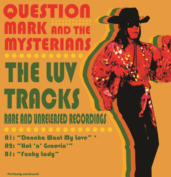 ? & The Mysterians : The Luv Tracks (7", EP, RSD, RE)