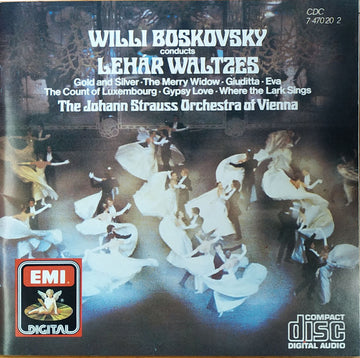 Willi Boskovsky, Franz Lehár, Wiener Johann Strauss Orchestra : Waltzes (CD, Album)