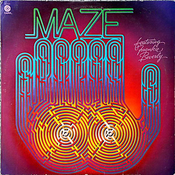 Maze Featuring Frankie Beverly : Maze Featuring Frankie Beverly (LP, Album, Win)