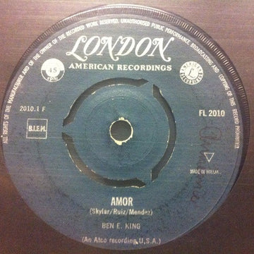 Ben E. King : Amor (7")