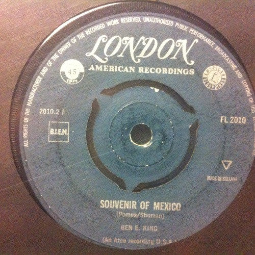 Ben E. King : Amor (7")