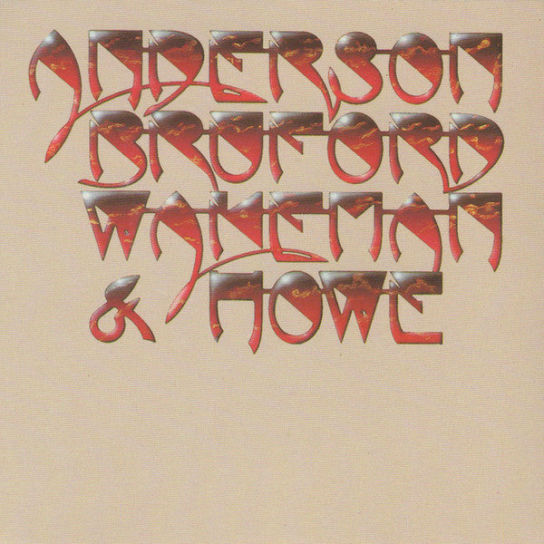 Anderson Bruford Wakeman Howe : Anderson, Bruford, Wakeman, Howe (CD, Mini, Promo, Smplr)