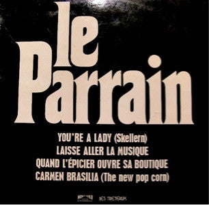 The Music Sweepers : Le Parrain (LP, Mono)