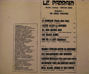 The Music Sweepers : Le Parrain (LP, Mono)