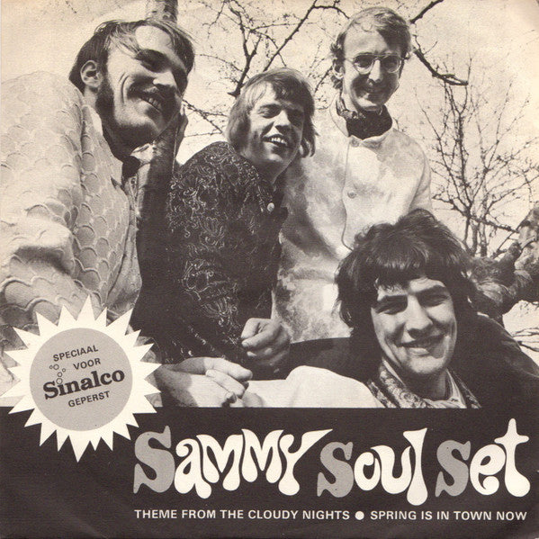 Sammy Soul Set : Theme From Cloudy Nights (7", bla)