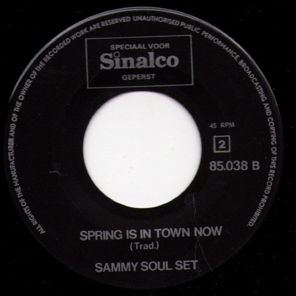 Sammy Soul Set : Theme From Cloudy Nights (7", bla)