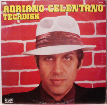 Adriano Celentano : Tecadisk (LP, Album)