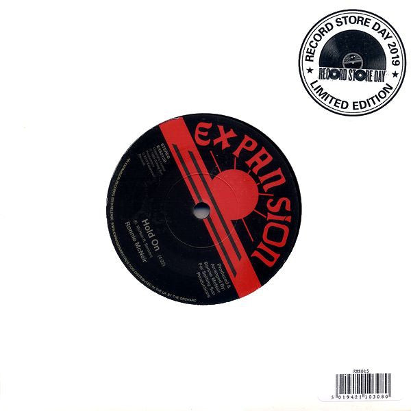 Ronnie McNeir : My Baby / Hold On (7", RSD)