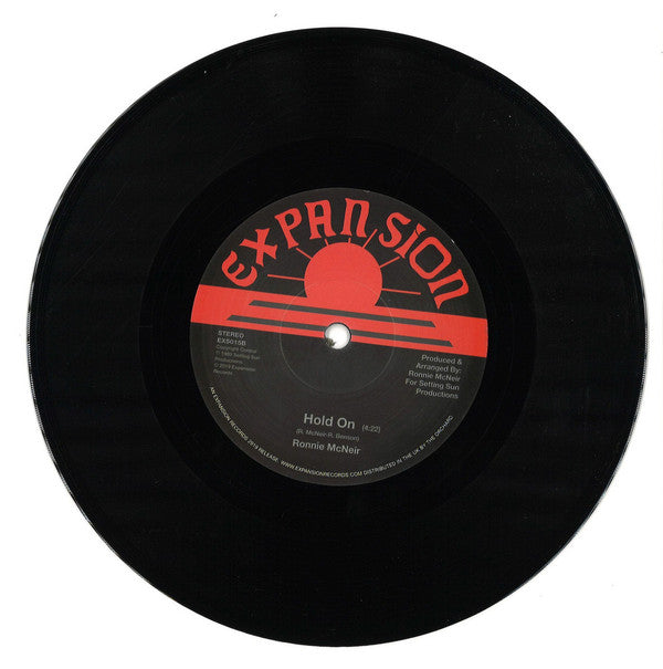 Ronnie McNeir : My Baby / Hold On (7", RSD)