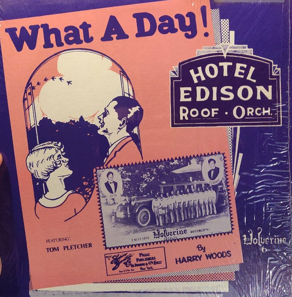 Hotel Edison Roof Orchestra : What A Day! (LP)