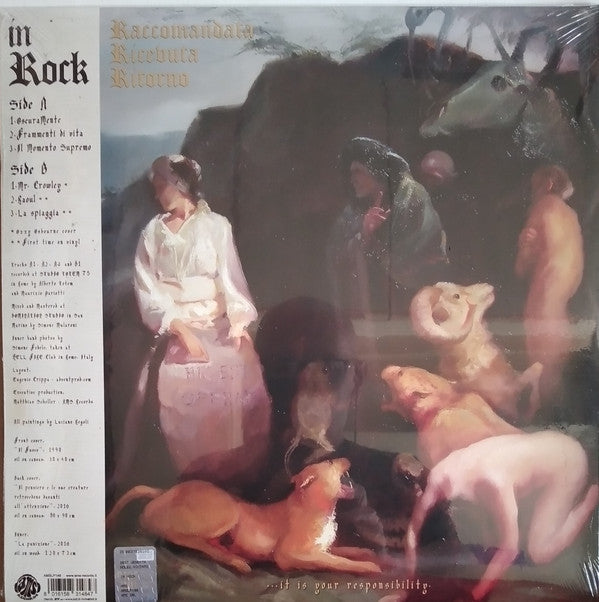 Raccomandata Ricevuta Ritorno : In Rock (LP, Album, Ltd, Ora)