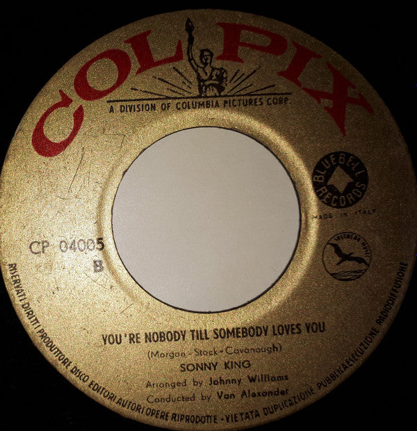 Sonny King (2) : For Loser Only (7")