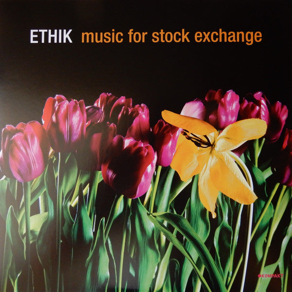 Ethik : Music For Stock Exchange (2xLP, Album, RSD, RE)