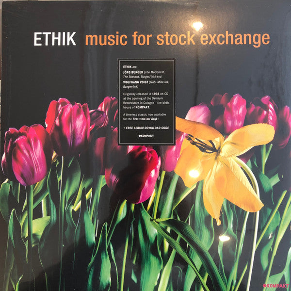 Ethik : Music For Stock Exchange (2xLP, Album, RSD, RE)