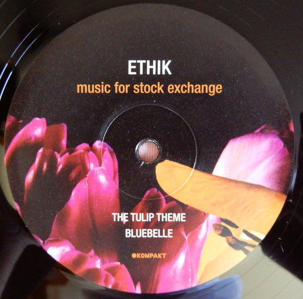Ethik : Music For Stock Exchange (2xLP, Album, RSD, RE)