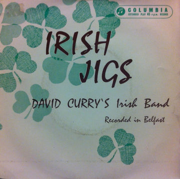 David Curry And His Orchestra : Irish Jigs (7", EP)