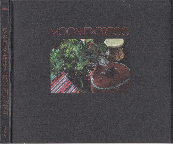 Moon Express Featuring Paul Arnold (8) & Tsvia & The Followers : Prophetic Spirit (CD, Album)