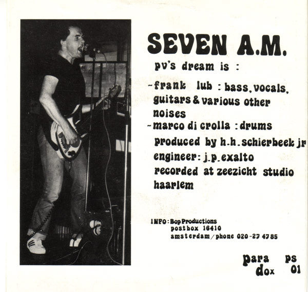 PV's Dream : Stuck On You (7", Single)