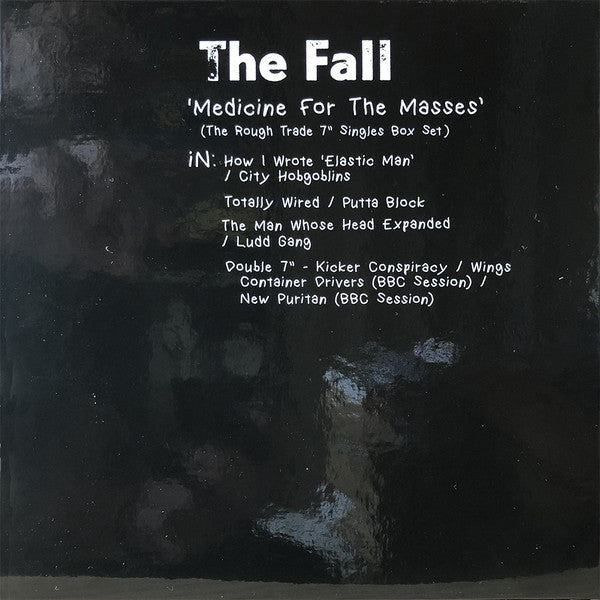 The Fall : Medicine For The Masses (The Rough Trade 7" Singles Box Set) (7", RE, Blu + 7", RE, Whi + 7", RE, Gra + 2x7", RE)