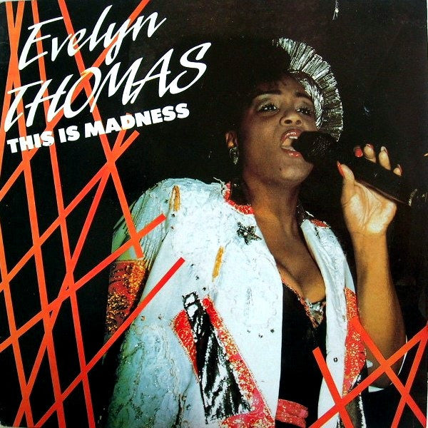 Evelyn Thomas : This Is Madness (12", Maxi)