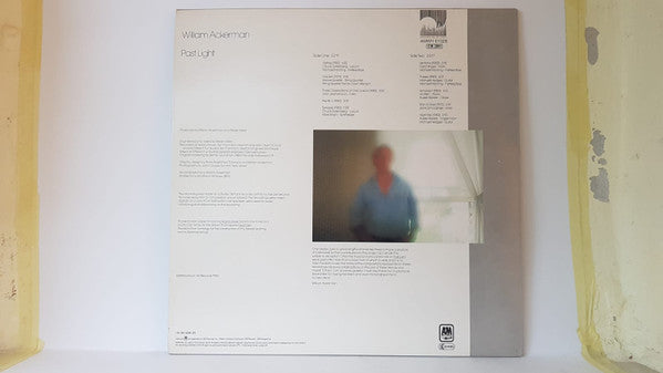 William Ackerman : Past Light (LP, Album)