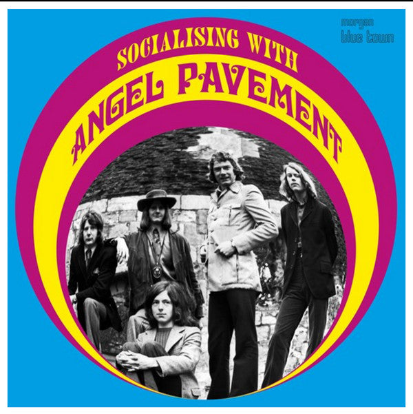 Angel Pavement : Socialising With Angel Pavement (LP, Album, 180 + 7", Single)