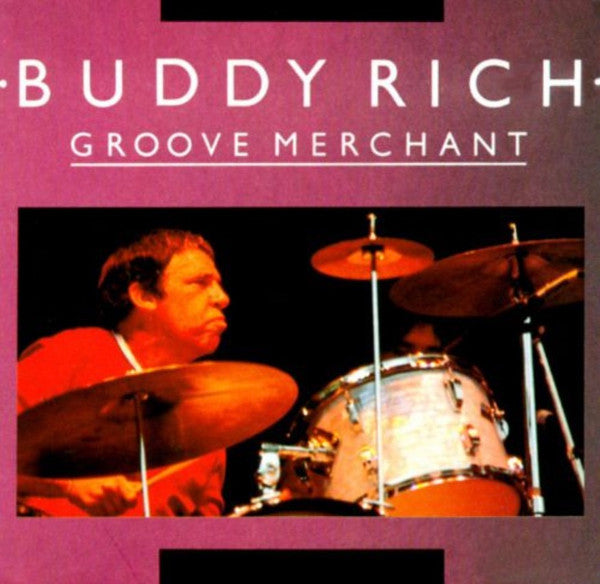 Buddy Rich : Groove Merchant (CD, Album)