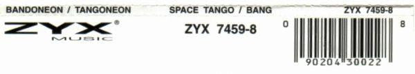 Bandoneon / Tangoneon : Space Tango / Bang (CD, Maxi)