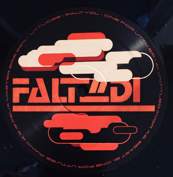 FaltyDL : One For UTTU EP (12", EP)