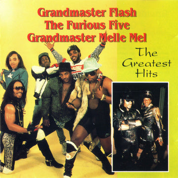 Grandmaster Flash, The Furious Five, Grandmaster Melle Mel : The Greatest Hits (CD, Comp, RE)