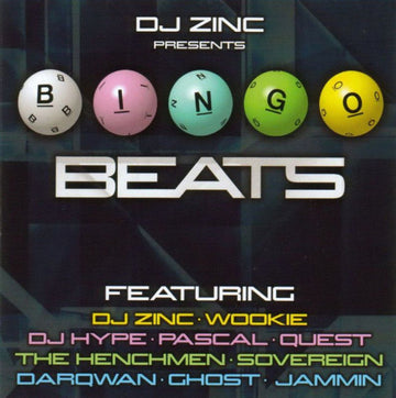 Various : Bingo Beats (CD, Mixed)