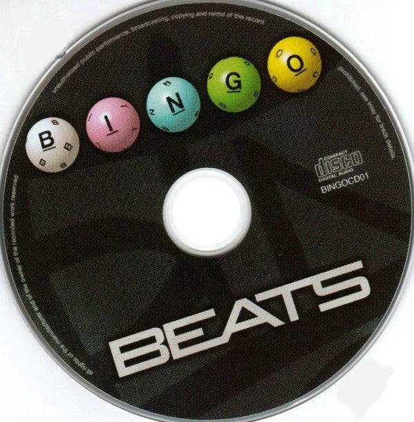 Various : Bingo Beats (CD, Mixed)