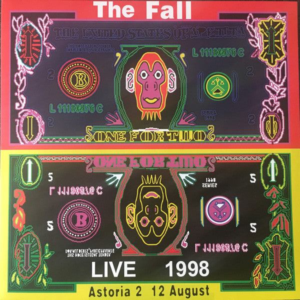 The Fall : Live 1998 Astoria 2 12 August (LP)