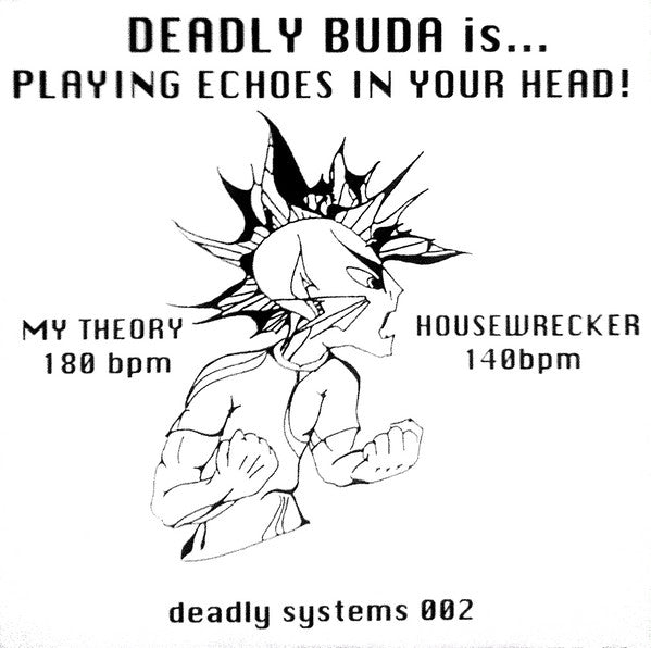 Deadly Buda : Playing Echoes In Your Head! (12")