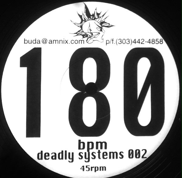 Deadly Buda : Playing Echoes In Your Head! (12")