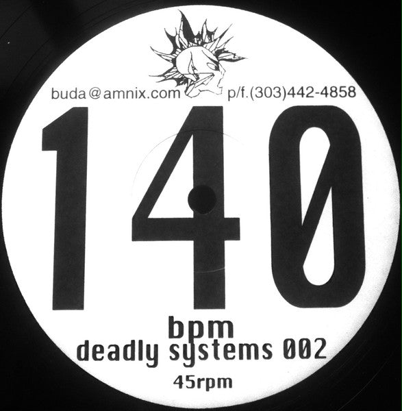 Deadly Buda : Playing Echoes In Your Head! (12")