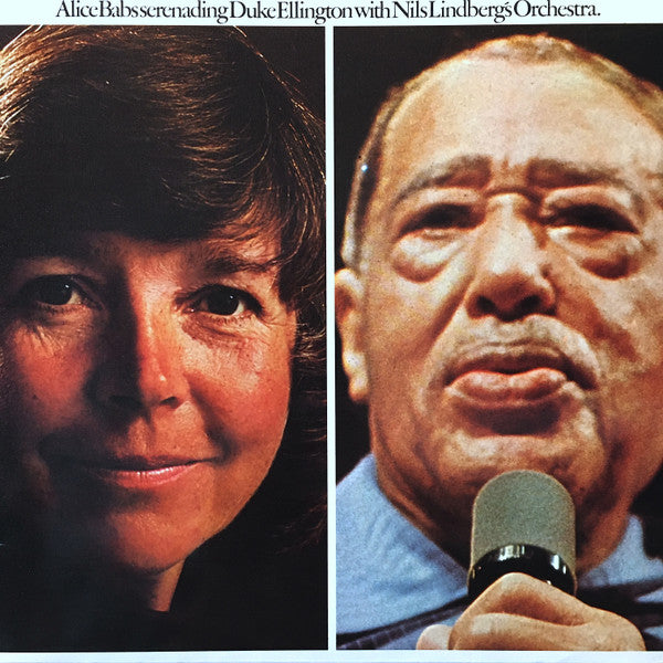 Alice Babs / Nils Lindberg's Orchestra : Alice Babs Serenading Duke Ellington (LP, Album)