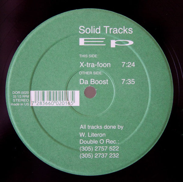 Solid Tracks : EP (12")