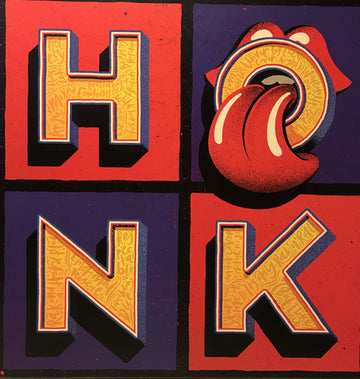 The Rolling Stones : Honk (Box, Ltd + 3xLP, Comp, Red + LP, Ora)