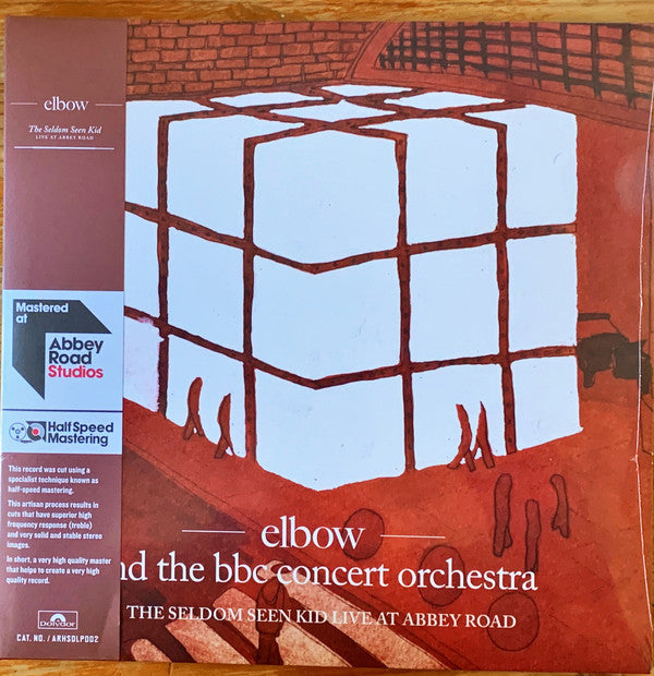 Elbow And BBC Concert Orchestra : The Seldom Seen Kid Live At Abbey Road (2xLP, Album, RE, S/Edition, 180)